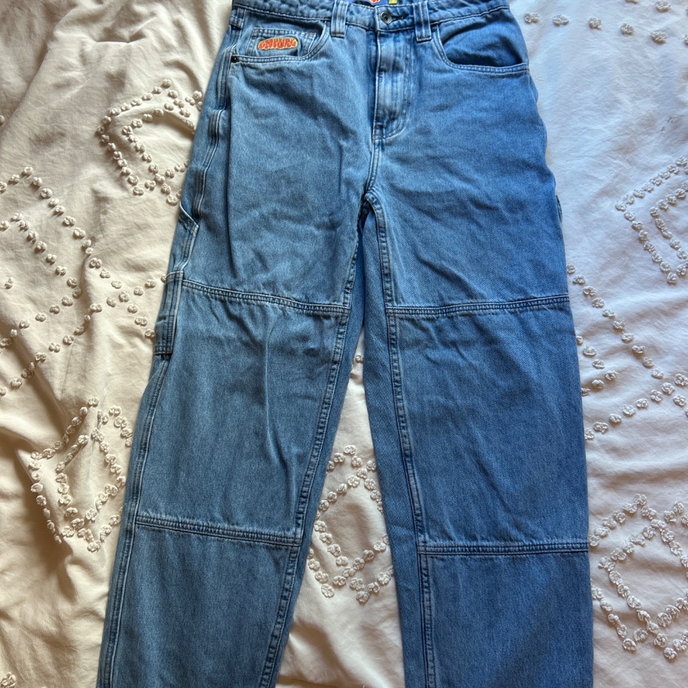 Embroidered Empyre Jeans Unisex - Picture 3 of 3